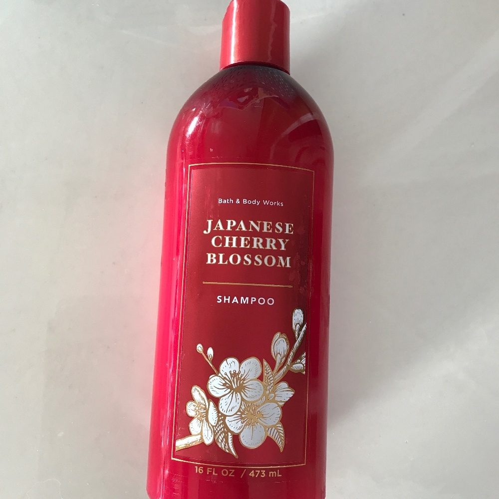 Japanese Cherry Blossom shampoo